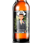 Indlæs billede til gallerivisning Glad Gom - design din egen øl etiket - The Beer Label 
