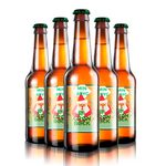 Indlæs billede til gallerivisning Green Santa - design din egen øl etiket - The Beer Label 
