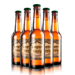 Indlæs billede til gallerivisning Vintage Wood - design din egen øl etiket - The Beer Label 
