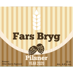 Indlæs billede til gallerivisning Fars Bryg Beige - design din egen øl etiket - The Beer Label 
