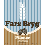 Indlæs billede til gallerivisning Fars Bryg Blå - design din egen øl etiket - The Beer Label 
