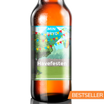 Indlæs billede til gallerivisning Havefesten - design din egen øl etiket - The Beer Label 
