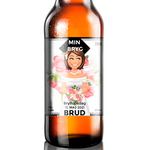 Indlæs billede til gallerivisning Glad Brud - design din egen øl etiket - The Beer Label 
