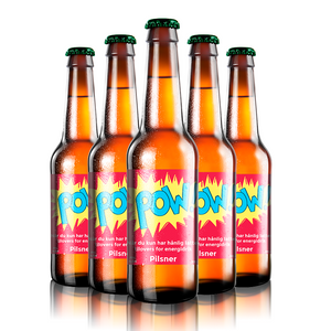 Pow! - design din egen øl etiket - The Beer Label 