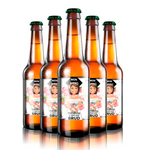 Indlæs billede til gallerivisning Glad Brud - design din egen øl etiket - The Beer Label 
