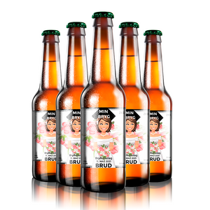 Glad Brud - design din egen øl etiket - The Beer Label 