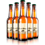 Indlæs billede til gallerivisning Fars Bryg Beige - design din egen øl etiket - The Beer Label 
