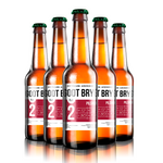 Indlæs billede til gallerivisning Seriebryg 02 - design din egen øl etiket - The Beer Label 
