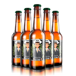 Indlæs billede til gallerivisning Nervøs Gom - design din egen øl etiket - The Beer Label 
