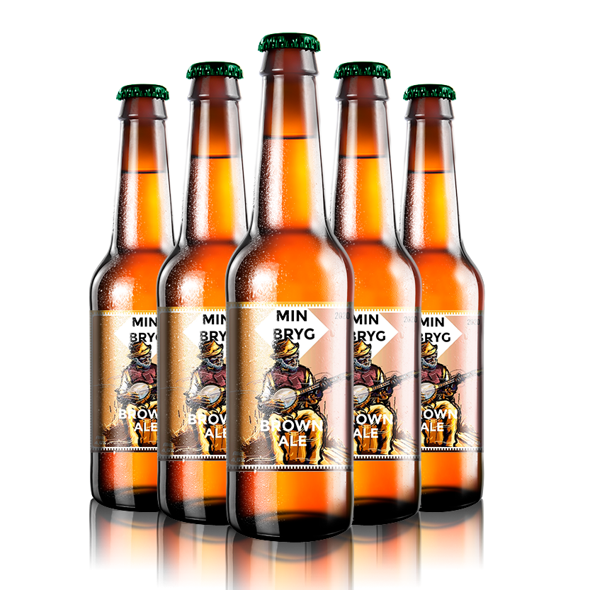 The Blues - design din egen øl etiket - The Beer Label 