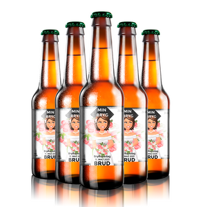 Sur Brud - design din egen øl etiket - The Beer Label 