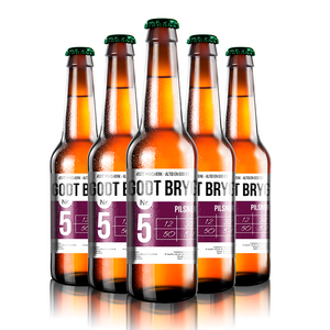 Seriebryg 05 - design din egen øl etiket - The Beer Label 