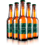 Indlæs billede til gallerivisning Glædelig Juleøl - design din egen øl etiket - The Beer Label 
