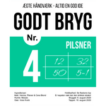 Indlæs billede til gallerivisning Seriebryg 04 - design din egen øl etiket - The Beer Label 
