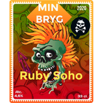 Indlæs billede til gallerivisning Ruby Soho - design din egen øl etiket - The Beer Label 
