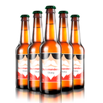 Indlæs billede til gallerivisning Bad Santa - design din egen øl etiket - The Beer Label 

