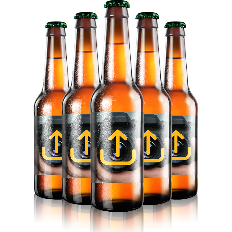 Upload Selv - Upload dit eget label og design din egen øl etiket - The Beer Label 